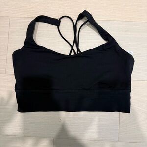 lululemon athletica Black Sports Bra